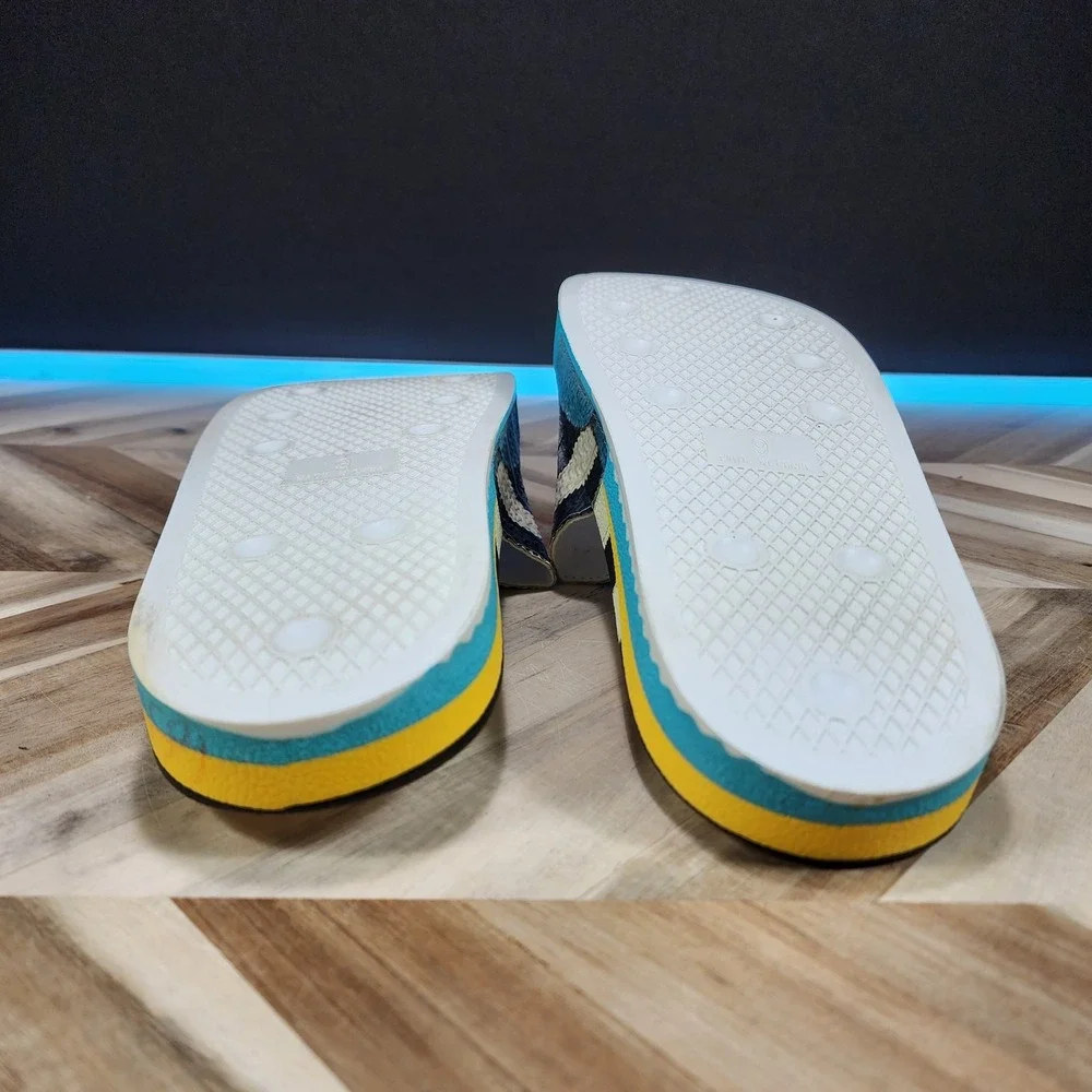 Adidas x Raf Simons Samba Adilette 